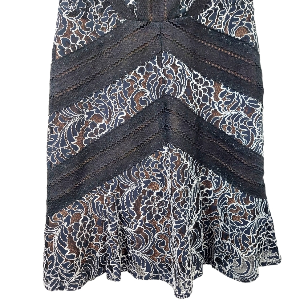 NWT Bcbgmaxazria Tasha Dress Size 2 - Picture 7 of 10